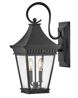 Hinkley - 27090MB - LED Wall Mount - Chapel Hill - Museum Black