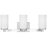 Generation Lighting. - 4439103-05 - Three Light Wall / Bath - Hettinger - Chrome