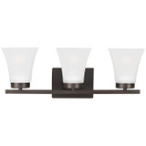 Generation Lighting. - 4411603-710 - Three Light Wall / Bath - Bayfield - Bronze
