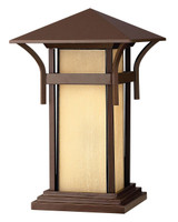 Hinkley - 2576AR-LV - LED Pier Mount - Harbor - Anchor Bronze