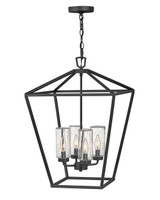Hinkley - 2567MB-LV - LED Outdoor Lantern - Alford Place - Museum Black