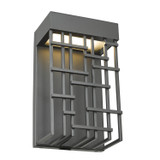 Abra - 50060ODW-MB - LED Wall Fixture - Aspen - Matte Black