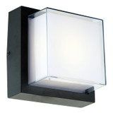 Abra - 50024ODW-MB - LED Wall Fixture - Geo - Matte Black