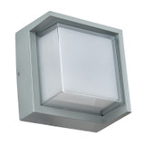 Abra - 50023ODW-SL - LED Wall Fixture - Geo - Silica
