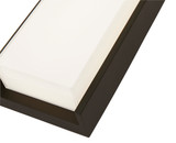 Abra - 50011ODW-MB - LED Wall Fixture - Titon - Matte Black