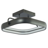 Abra - 30084FM-MB - LED Flushmount - Rave - Matte Black
