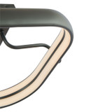 Abra - 30084FM-MB - LED Flushmount - Rave - Matte Black