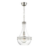 Hudson Valley - 1810-PN - One Light Pendant - Hagen - Polished Nickel
