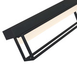 Abra - 20131WV-BL - LED Vanity - Pane - Black