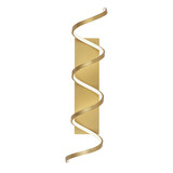 Kuzco Lighting - WS93736-AN - LED Wall Sconce - Synergy - Antique Brass
