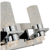 Abra - 20073WV-CH - LED Vanity - Krypton - Chrome