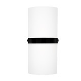 Kuzco Lighting - WS3413-BK - LED Wall Sconce - Harrow - Black