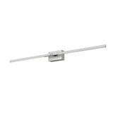 Kuzco Lighting - WS25336-BN - LED Wall Sconce - Pandora - Brushed Nickel