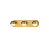 Kuzco Lighting - VL47321-BG - LED Pendant - Pluto - Brushed Gold