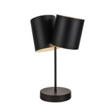Kuzco Lighting - TL58814-BK - Two Light Table Lamp - Keiko - Black
