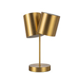 Kuzco Lighting - TL58814-BG - Two Light Table Lamp - Keiko - Brushed Gold