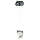 Abra - 10070PN-MB - LED Pendant - Atlas - Matte Black