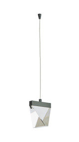 Abra - 10069PN-MB - LED Pendant - Atlas - Matte Black