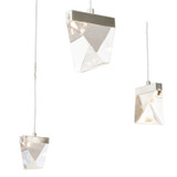 Abra - 10069PN-BN - LED Pendant - Atlas - Brushed Nickel