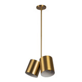 Kuzco Lighting - PD58814-BG - Two Light Pendant - Keiko - Brushed Gold