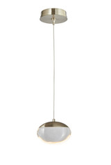 Abra - 10061PN-BN - LED Pendant - Athena - Brushed Nickel