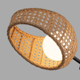 Kuzco Lighting - PD20602-BK/OP - LED Pendant - Lanai - Black/Opal Glass