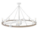 Hinkley - 906144FMW-LWD - 52"Ceiling Fan - Sawyer - Matte White