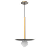 Kuzco Lighting - PD15519-BG - LED Pendant - Elixir - Brushed Gold