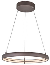 Abra - 10007PN-BZ - LED Pendant - Sling - Bronze