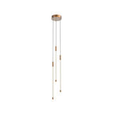 Kuzco Lighting - MP75221-BG - LED Pendant - Motif - Brushed Gold