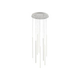 Kuzco Lighting - MP14919-WH - LED Pendant - Chute - White