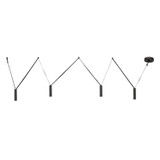 Kuzco Lighting - LP90404-UB - LED Linear Pendant - Mason - Urban Bronze