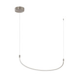 Kuzco Lighting - LP89036-BN - LED Pendant - Talis - Brushed Nickel