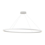 Kuzco Lighting - LP79153-WH - LED Linear Pendant - Ovale - White