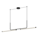 Kuzco Lighting - LP73073-BK - LED Linear Pendant - Vesper - Black