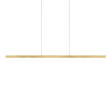 Kuzco Lighting - LP10356-BG - LED Pendant - Vega - Brushed Gold