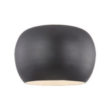 Kuzco Lighting - FM44614-BK/WH - LED Flush Mount - Croft - Black/White