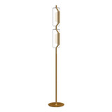 Kuzco Lighting - FL28563-BG - LED Floor Lamp - Hilo - Brushed Gold
