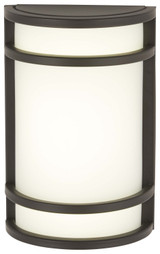 Minka-Lavery - 9802-143-L - LED Outdoor Pocket Lantern - Bay View - Oil Rubbed Bronze
