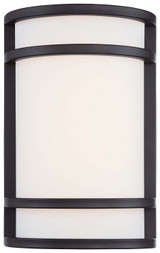 Minka-Lavery - 9802-143-L - LED Outdoor Pocket Lantern - Bay View - Oil Rubbed Bronze