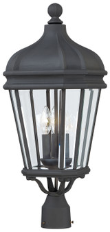 Minka-Lavery - 8696-66 - Three Light Post Mount - Harrison - Coal