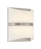 Minka-Lavery - 822-84-L - LED Wall Sconce - Velaux - Brushed Nickel