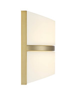 Minka-Lavery - 822-695-L - LED Wall Sconce - Velaux - Soft Brass