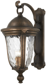 Minka-Lavery - 73245-748 - Five Light Outdoor Wall Mount - Havenwood - Tauira Bronze And Alder Silver