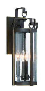 Minka-Lavery - 72692-226 - Four Light Outdoor Wall Mount - Somerset Lane - Dakota Bronze