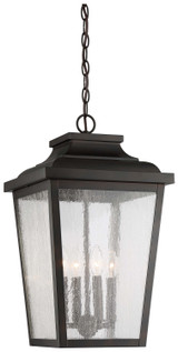 Minka-Lavery - 72175-189 - Four Light Outdoor Chain Hung - Irvington Manor - Chelesa Bronze