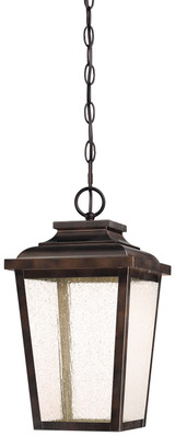 Minka-Lavery - 72174-189-L - LED Outdoor Chain Hung - Irvington Manor - Chelesa Bronze