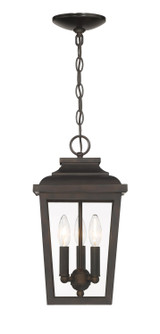 Minka-Lavery - 72174-189-C - Three Light Chain Hung - Irvington Manor - Chelesa Bronze