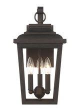 Minka-Lavery - 72172-189-C - Three Light Wall Mount - Irvington Manor - Chelesa Bronze