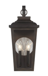 Minka-Lavery - 72170-189-C - Two Light Pocket Lantern - Irvington Manor - Chelesa Bronze